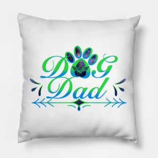 Dog Dad Space Ranger Pillow