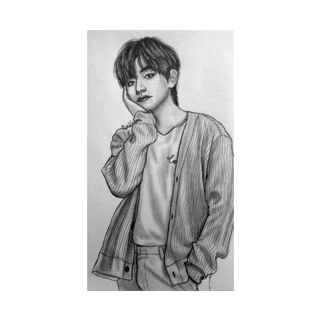 ♡ Taehyung by miracausey