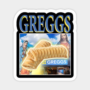 Greggs Magnet