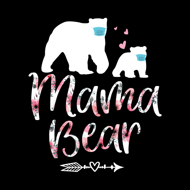 T-shirt for women, MAMA bear shirt, floral mama bear shirt, momma bear shirt, boho mama bear t-shirt, mama bear tee, mothers day by Cheryle_brid1122