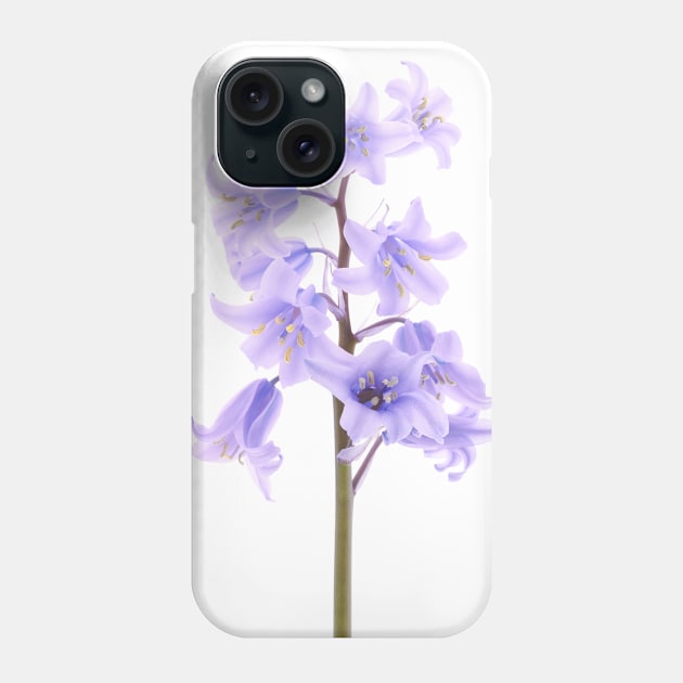 Bluebell Phone Case by rheyes