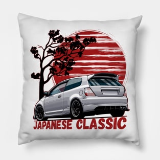 Civic Type R (EP3) Pillow