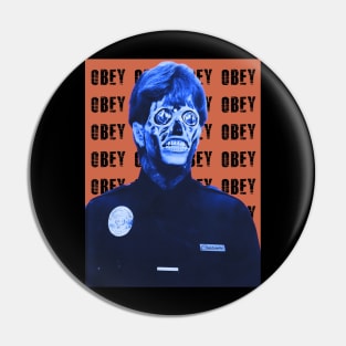 Obey (R) Pin