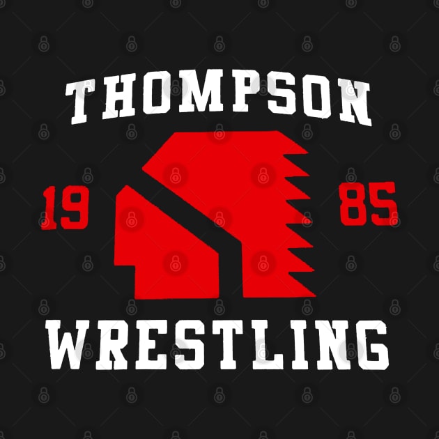 THOMPSON WRESTLING 1985 by ArjenRobert