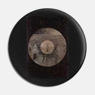 Scenes from the Passion of Christ - Hieronymus Bosch Pin