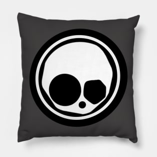 Skullz logo Pillow