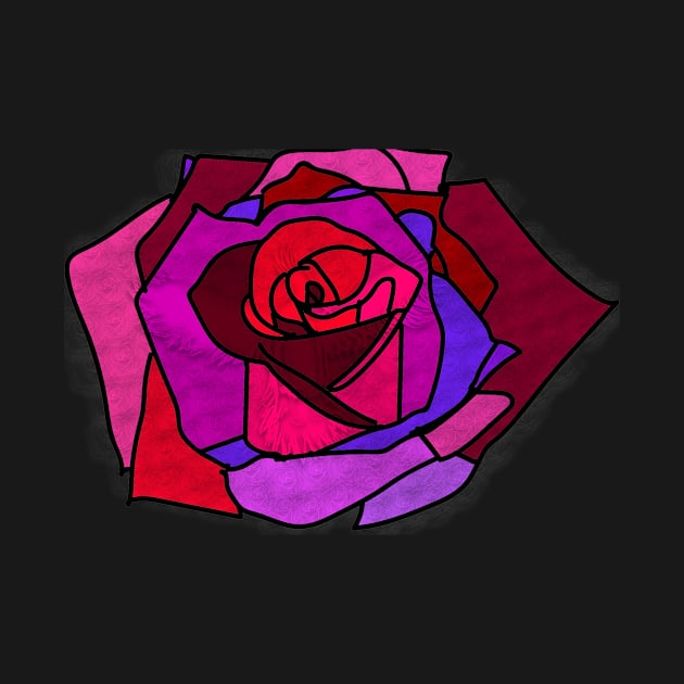 The Rose by Drunkenpizzaboy