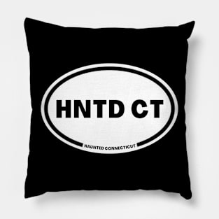 Haunted Connecticut Pillow