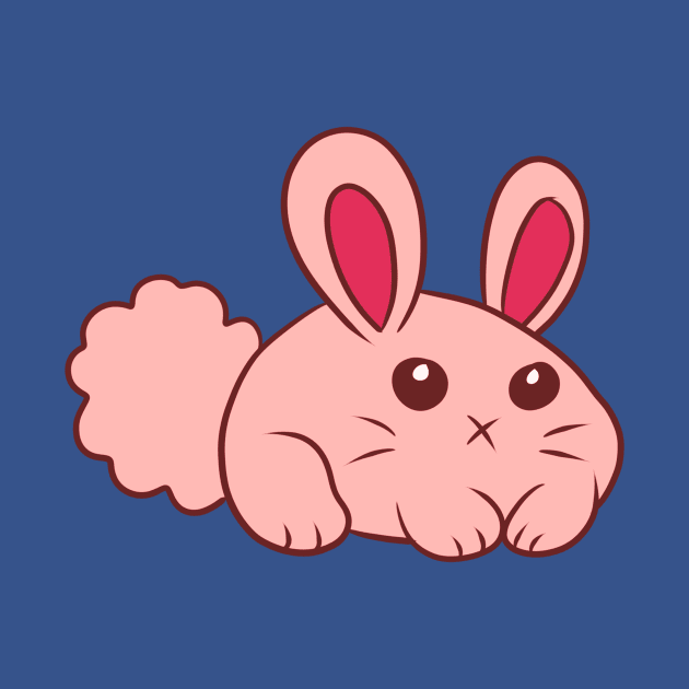 Cute Round Bunny by saradaboru