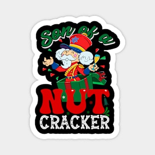 Funny nutcracker Magnet