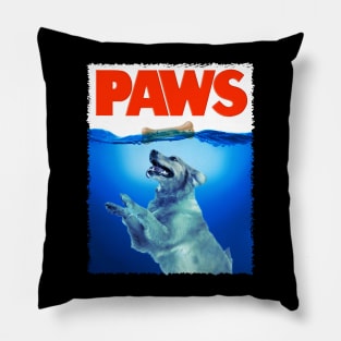 Sunshine Retrievers Golden PAWS, Urban Canine Couture Tee Delight Pillow