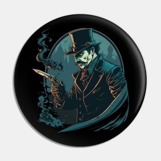 jack the ripper Pin