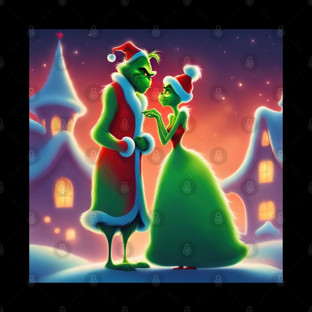 My Grinch Girl by blaurensharp00@gmail.com