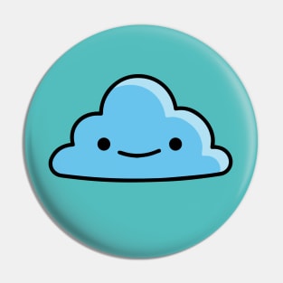 Cloudy! Pin