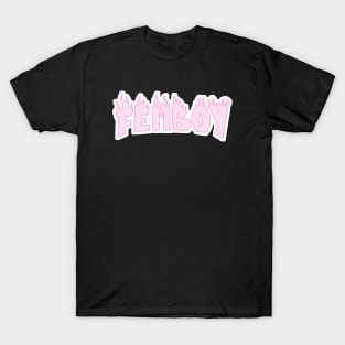 Femboy Aesthetic T-Shirt