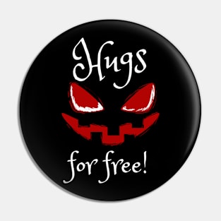 Hugs for free! Pin