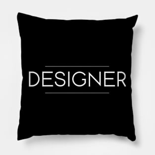 Designer Minimalist Design Pillow