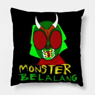 Monster belalang codot Pillow