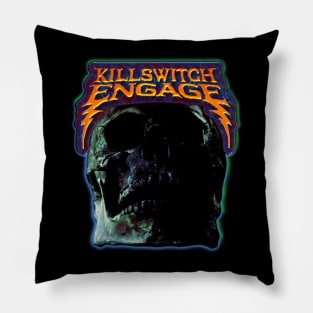 Killswitch Engage Strike Skull Pillow