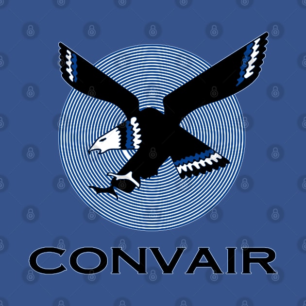 Convair Aircraft USA by Midcenturydave