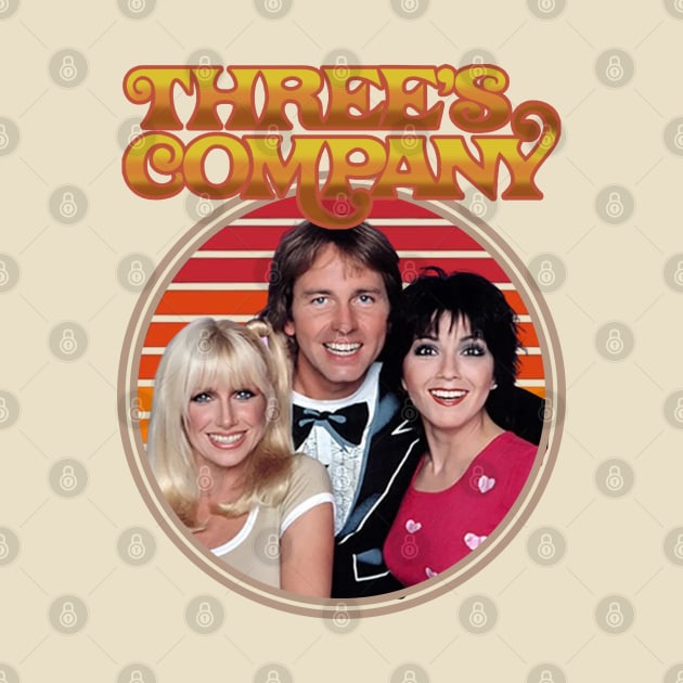 Threes company by VILLAPODCAST