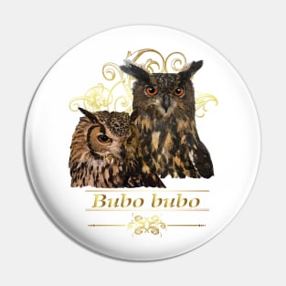 Royal Owl Pin