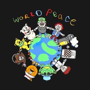 Matty Chef Canada Matheson WORLD PEACE T-Shirt