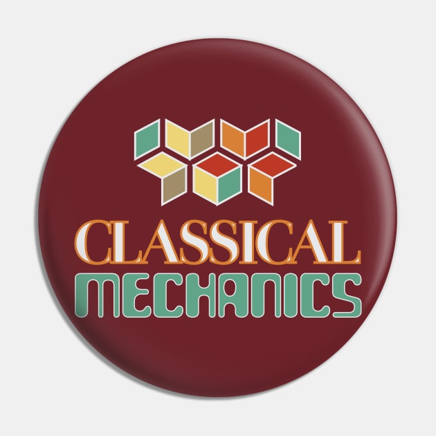 Classical Mechanics Pin by rocking_shirts