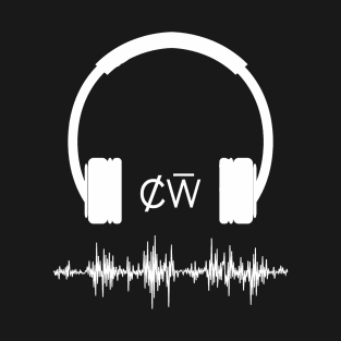 Headphone techno music lover cw T-Shirt