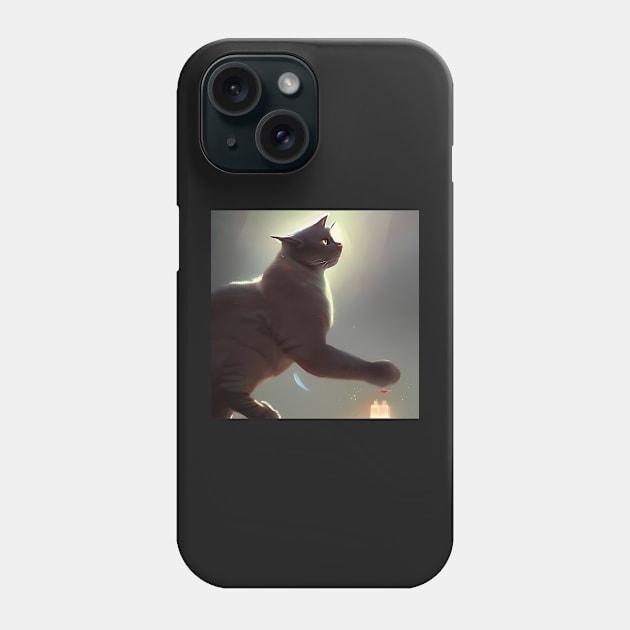 Love cat Phone Case by leo227847