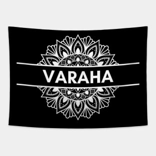 Varaha Mandala Art Tapestry