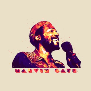 Marvin Gaye - Popart T-Shirt