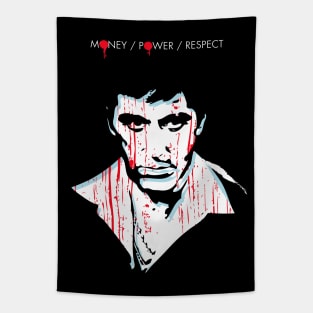 Scarface movie art inspired Tapestry