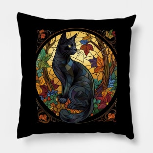 Cottagecore Aesthetic Cat Lullabies Pillow