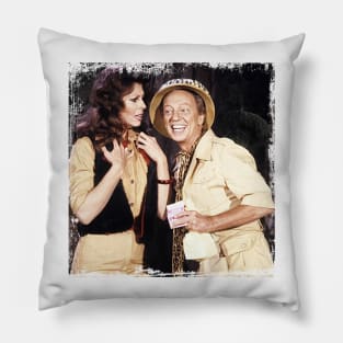 Lady And Women To Work Pillow