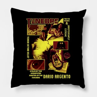 TENEBRE - Terror Beyond Belief Pillow