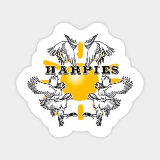 Harpies Magnet