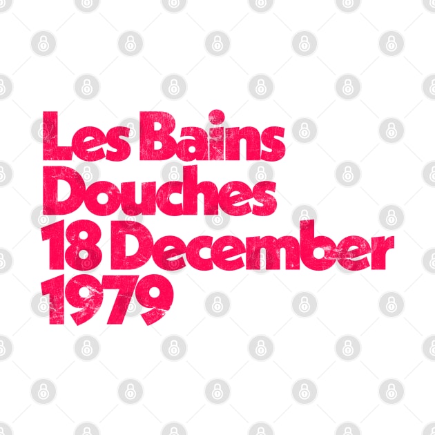 Les Bains Douches by DankFutura