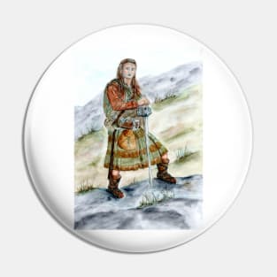 The highlander Pin