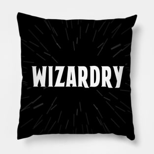 Wizardry Pillow