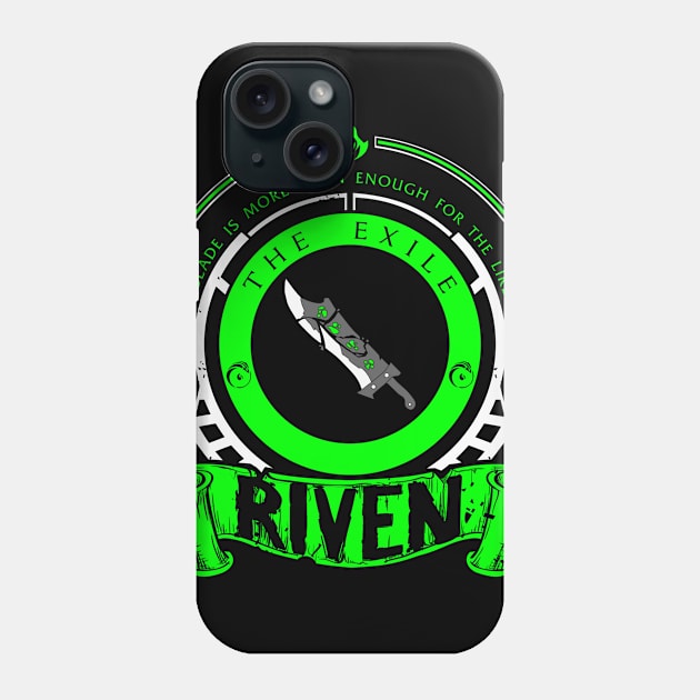 RIVEN - LIMITED EDITION Phone Case by DaniLifestyle