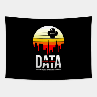 Data City Tapestry