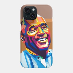 oj simpson Phone Case