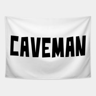 Caveman Tapestry