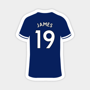 James Rodriguez Jersey Magnet