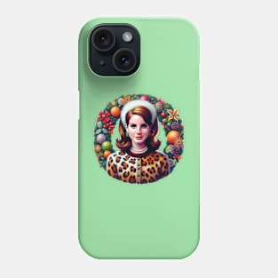 Lana Del Rey - Merry Christmas Baby Phone Case