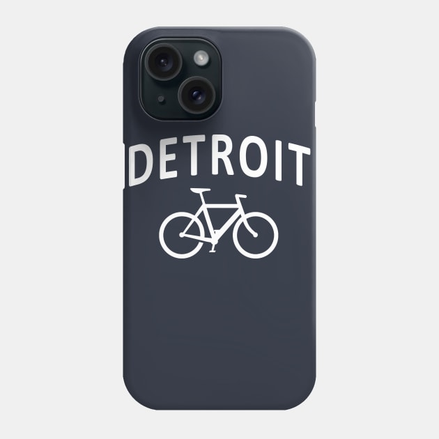 I Bike Detroit Phone Case by robotface