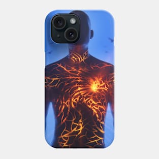 Surrounded by Feelings Phone Case