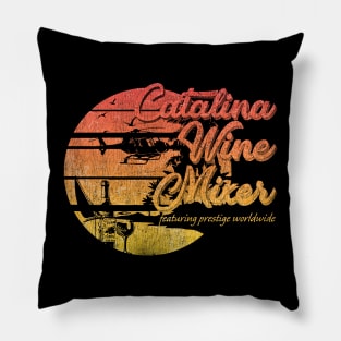 RETRO CATALINA WINE MIXER Pillow