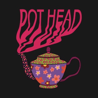 Pot head teapot T-Shirt